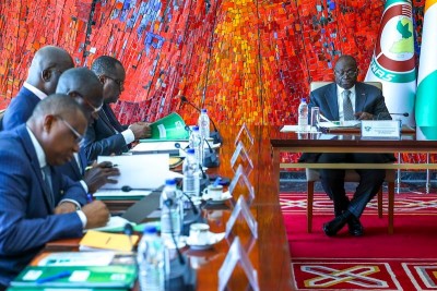 Côte d'Ivoire : Baisse de 20% de l'indice de sécurité, communiqué du Conseil National de Sécurité du 17 octobre 2024