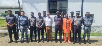 Côte d'Ivoire-France : Un groupe de travail organisé à Abidjan  pour l'élaboration d'une chaîne criminalistique en Afrique de l'Ouest