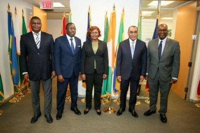 Côte d'Ivoire : Assemblées annuelles de la Banque mondiale et du FMI, le Ministre Adama Coulibaly conduit une délégation à Washington