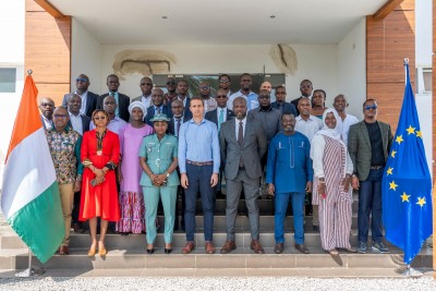 Côte d'Ivoire : Promotion de la transition bas Carbonne, les acteurs travaillent à la mise en place d'un système national de transparence climatique