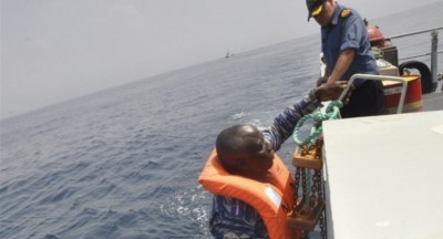 Côte d'Ivoire : Marins ivoiriens et Français en exercice pour  permettre une  application des accords maritimes de Yaoundé et l'interopérabilité entre les Navires étrangers