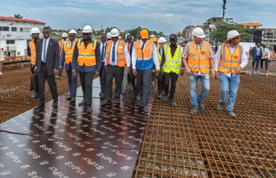 Côte d'Ivoire : Chantiers des infrastructures routières à Abidjan, Beugré Mambé explique les raisons des retards pour les livraisons