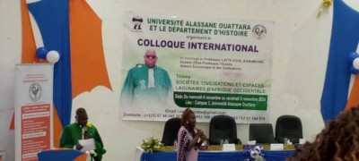 Côte d'Ivoire : Bouaké, le Professeur Latte Egue Jean-Michel célébré à l'UAO