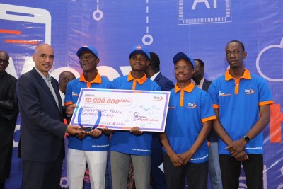 Côte d'Ivoire : Concours Moov Application 2024, l'université Felix Houphouët Boigny de Cocody s'impose en championne