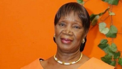 Côte d'Ivoire : Décès brutal Mme Odette Lago Daleba, ex-directrice nationale des cantines scolaires