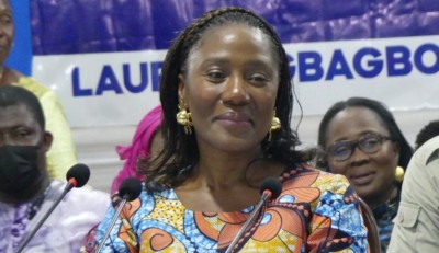 Côte d'Ivoire : Nady Bamba porteuse d'un émouvant message de Laurent Gbagbo aux femmes d'Abobo