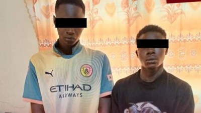 Côte d'Ivoire : Bouaké, deux fugitifs recherchés pour un braquage de 56 millions de francs à Ouagadougou, interpellés