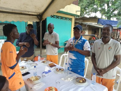 Côte d'Ivoire : Après le sacre à la Coupe du Monde de Maracana, coach Sylvain Yobo, le sélectionneur des Eléphants honoré à Yopougon