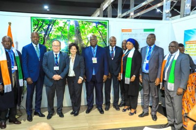 COP29 à Bakou: La Côte d'Ivoire obtient un financement de 100 milliards de FCFA de la BEI pour la restauration du couvert forestier ivoirien