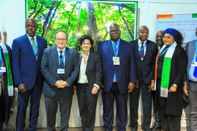 Côte d'Ivoire : COP29 à Baku, les partenaires techniques et financiers ainsi que les institutions financières appelé à soutenir l'ambitieux programme de restauration du couvert forestier