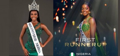 Miss Univers : La nigériane Chidimma Adetshina élue première dauphine et porte flambeau Afrique-Océanie