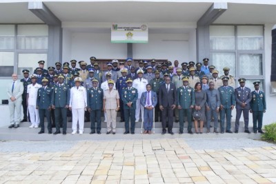 Côte d'Ivoire : Rentrée académique de l'école de guerre, l'autonomie stratégique au cœur des ambitions