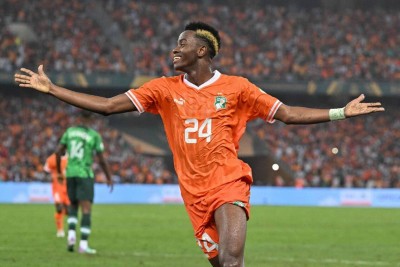 Côte d'Ivoire : Awards de la CAF 2024, Simon Adingra peut-il gagner le Ballon d'or Africain ?