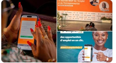 Côte d'Ivoire : Quand le programme E-Emploi RHDP suscite la polémique, l'affaire devant le procureur de la République ?