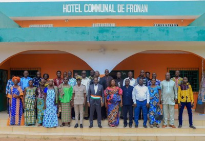 Côte d'Ivoire : Transparence et développement, la mairie de Fronan lance  un audit municipal pour la gestion 2013-2023