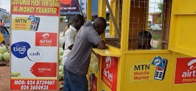 Ghana :  Portefeuille mobile, hausse des transactions à 728 millions de GH¢, stimulation générale