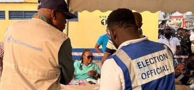 Ghana :  Elections 2024, vote anticipé en retard et en cours dans les deux régions restantes