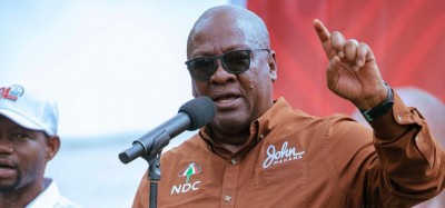 Ghana : Présidentielle 2024, Mahama pose les conditions d'acceptation des résultats