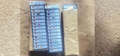 Ghana :  Elections 2024, le GIS intercepte à Hevi 3 000 bulletins convoyés vers le Togo