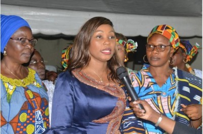 Côte d'Ivoire : Les femmes de l'Association des Cadres du Centre pour le Développement (ACCD-RHDP) formelles : « La victoire du président Alassane Ouattara  partira du V Baoulé »