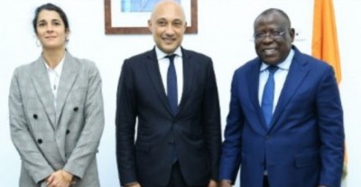 Côte d'Ivoire-France : La Mairie de Paris réaffirme son engagement à maintenir le  dynamisme et le rayonnement de sa  coopération bilatérale avec le District d'Abidjan