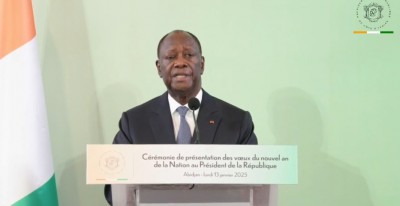 Côte d'Ivoire : Face aux élus locaux, préfets et partis politiques, Ouattara réitère son engagement à œuvrer continuellement en faveur de la paix