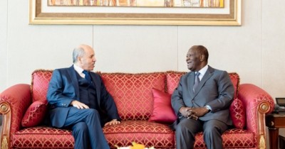 Côte d'Ivoire-Algérie : Tebboune dépêche son envoyé spécial chez le chef de l'Etat, les questions évoquées