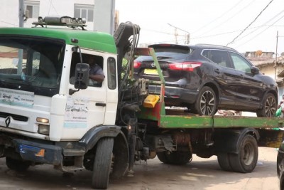 Côte d'Ivoire : Opération de déguerpissement des garages anarchiques à Abidjan, le calendrier d'intervention dans les communes ajusté