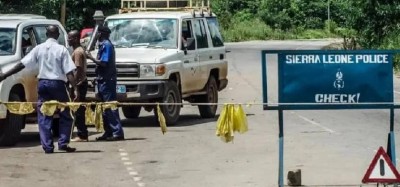 Sierra Leone :  La police réduit le nombre de poste de contrôle sur les routes du pays