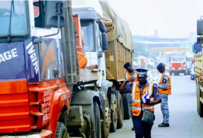 Côte d'Ivoire : Les véhicules poids lourds de transport de marchandises, invités au strict respect des poids autorisés au risque de subir le règlement de l'UEMOA