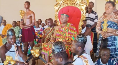 Côte d'Ivoire : Sakassou, 39 chefs canton appellent à l'union sacrée autour de Nanan Kouakou Djè II pour une prospérité durable du royaume Baoulé