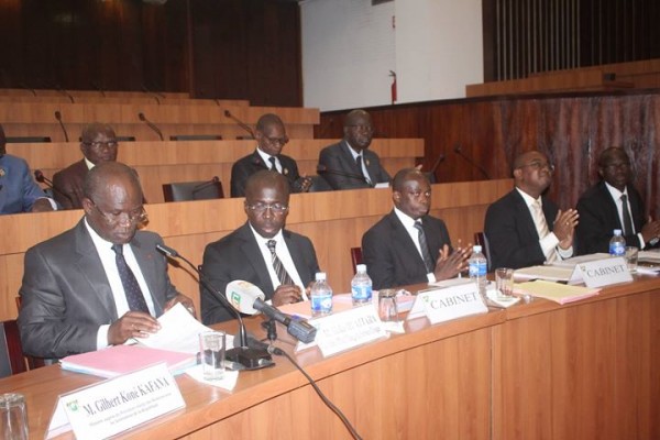 C Te D Ivoire Assembl E Nationale La Commission S Curit Et D Fense