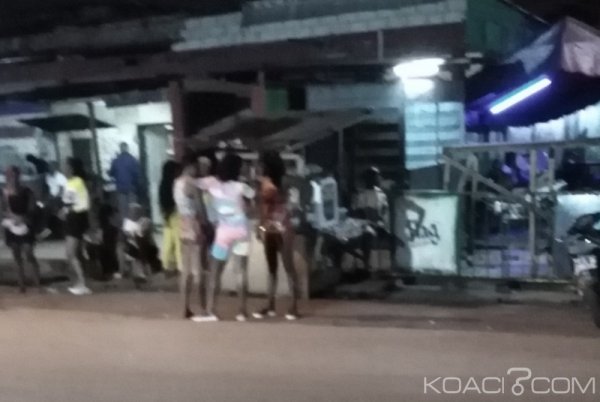 Côte Divoire Abobo 15ème Arrondissement Prostitution De Mineurs à Ciel Ouvert On Sen Fout 