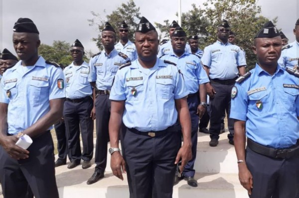 Côte d'Ivoire  Police nationale, pourquoi le port règlementaire de la