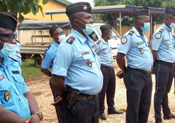 Côte d'Ivoire  Police Nationale, voici les dernières consignes du DG à