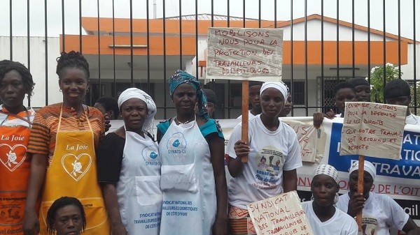Côte d'Ivoire  Nonrespect des droits des travailleuses et