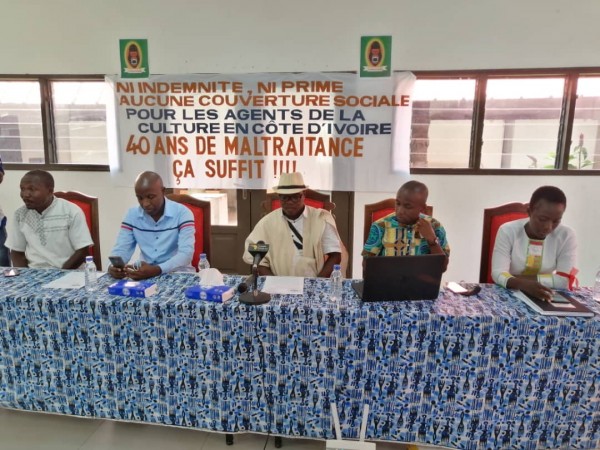 Ivory Coast: To denounce their working and living conditions, the agents of the culture launch the operation “The wrath of the Gorilla” and threaten to boycott the MASA 2022