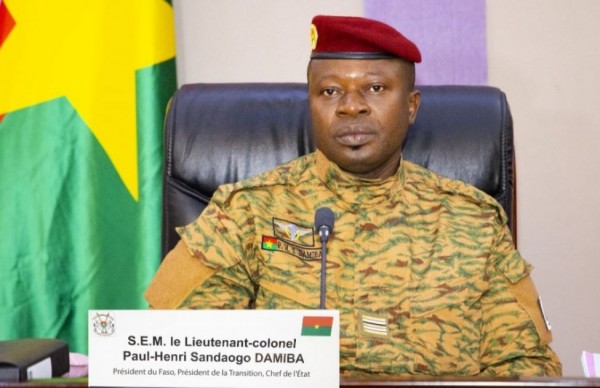 Burkina Faso : Dissolution Du Groupement Central Des Armées Et ...