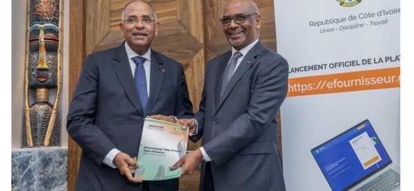 Côte D'Ivoire : Commande Publique, Lancement De La Plateforme E ...