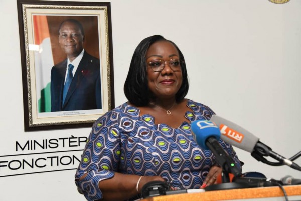 C Te D Ivoire Lancement De La Dition Des Jfp Anne Ouloto