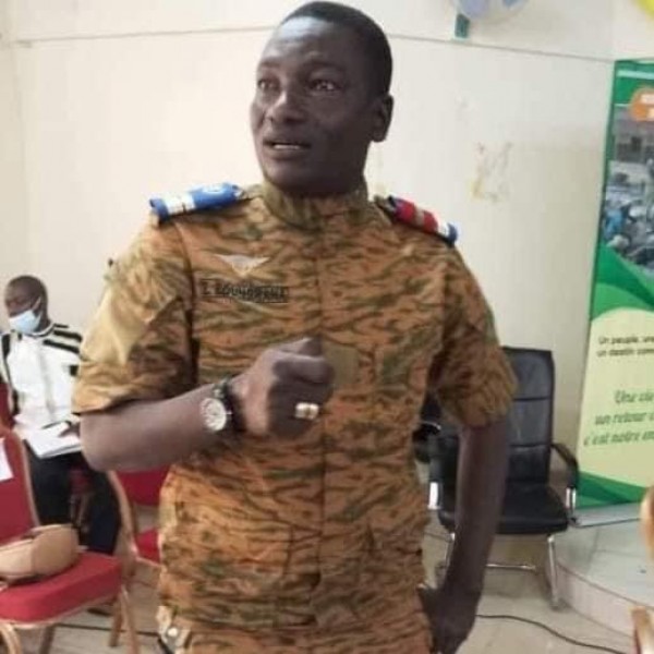 Burkina Faso Liberté Provisoire Pour Le Lieutenant Colonel Zoungrana