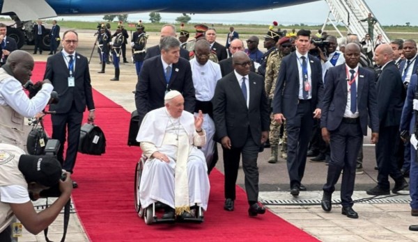 RDC : Arrivée Du Pape François à Kinshasa - KOACI