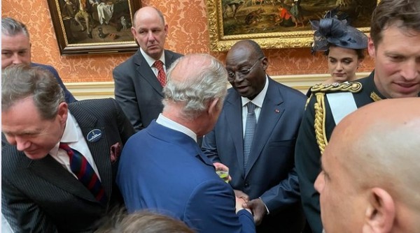 C Te D Ivoire Le Vpr Kon Invit Du Roi Charles Iii Londres Fait Le Tour Des Investisseurs