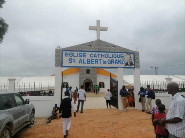 C Te D Ivoire Voici Pourquoi La Cath Drale Sainte Anne De L Archidioc Se De Gagnoa A T