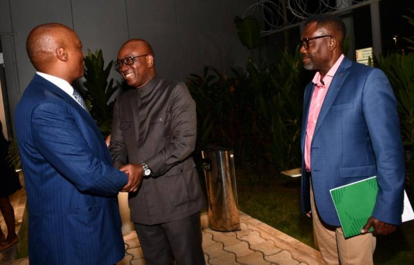 Côte D'Ivoire : AGO De La CAF, Le Président Patrice Motsepe Est Arrivé ...