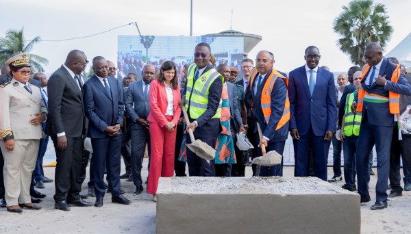 C Te D Ivoire Lancement Koumassi Du Projet Transport Abidjan Atp Pour La R Habilitation