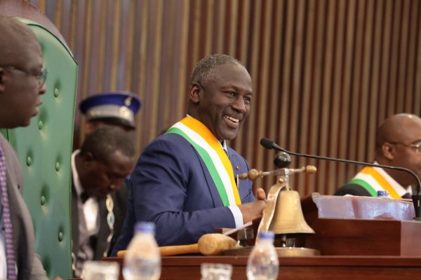 C Te D Ivoire Le Nouveau Maire De Yopougon Adama Bictogo Annonce Les Tats G N Raux De La