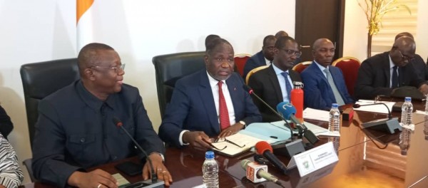 Côte Divoire Mamadou Sangafowa Annonce Une Augmentation De 10 Du