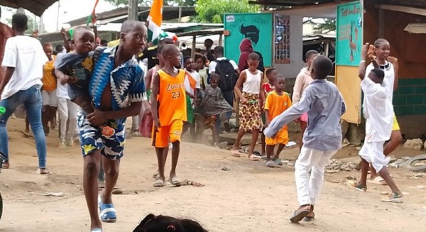 C Te D Ivoire Yopougon Picentre De La Ferveur Plong E Dans L Effervescence De La Can