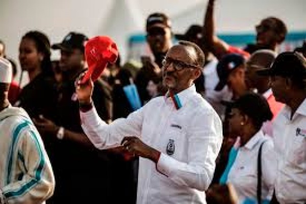 Rwanda : Au Pouvoir Depuis 23 Ans, Paul Kagame Brigue Un Quatrième ...